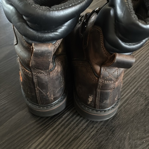 🍍 TIMBERLAND PRO 33034 6'' PIT BOSS  STEEL TOE size 11M🍍 - Picture 5 of 6
